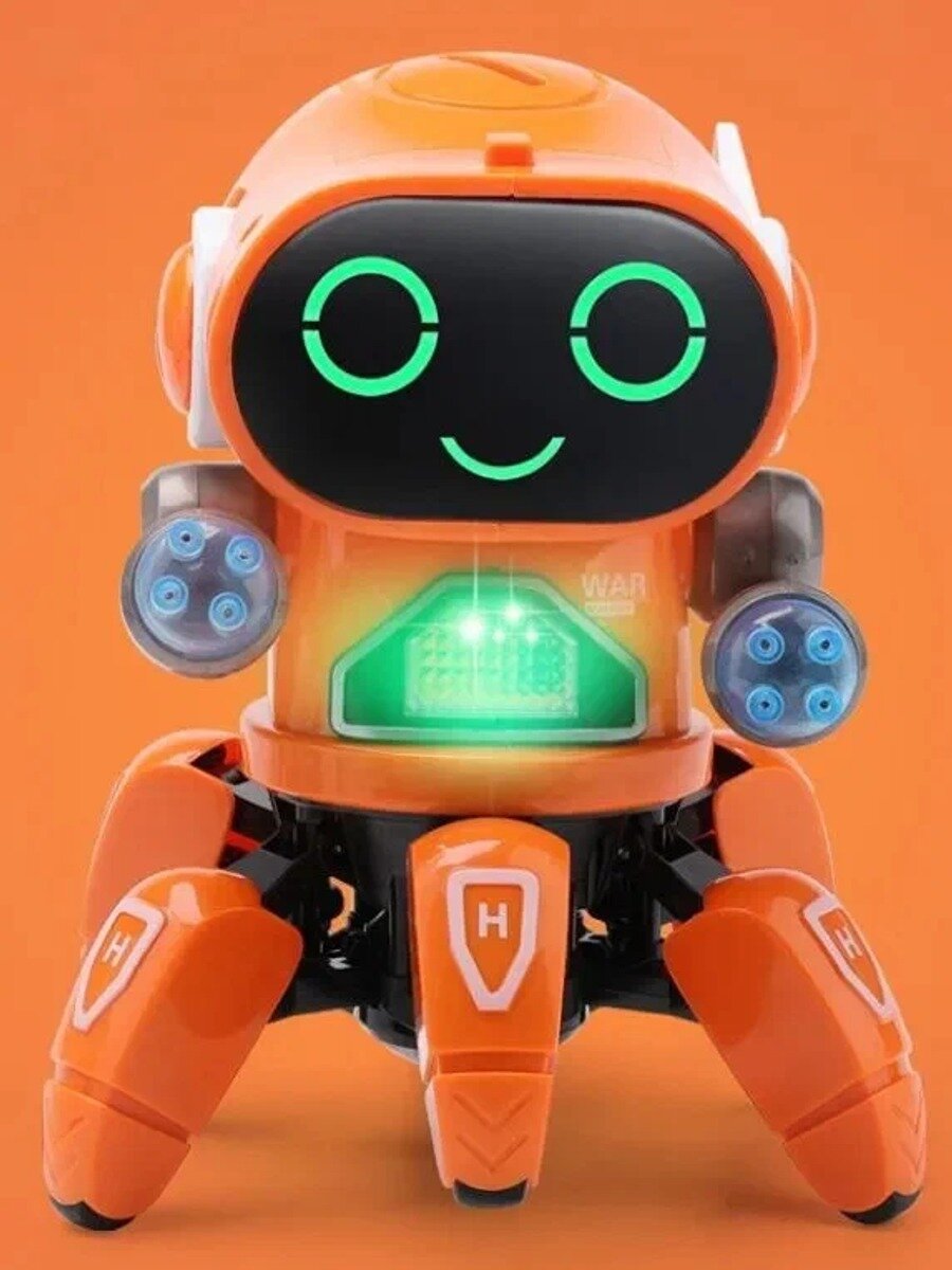 Робот автоматический IQ BOT "Вилли" / танцующая игрушка для мальчиков и для девочек