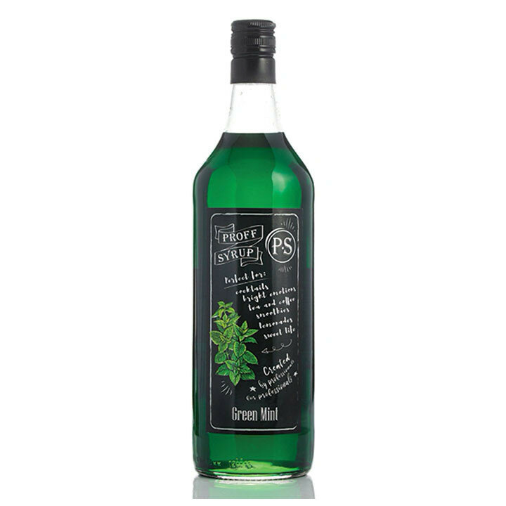 ProffSyrup PS Green Mint (Зеленая Мята), 1л