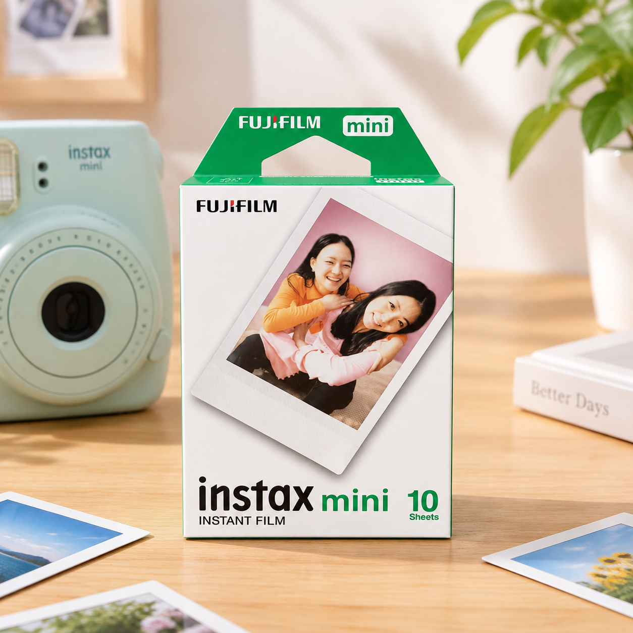 Картридж Fujifilm Instax Mini, Фотопленка Instax Mini, 10 снимков
