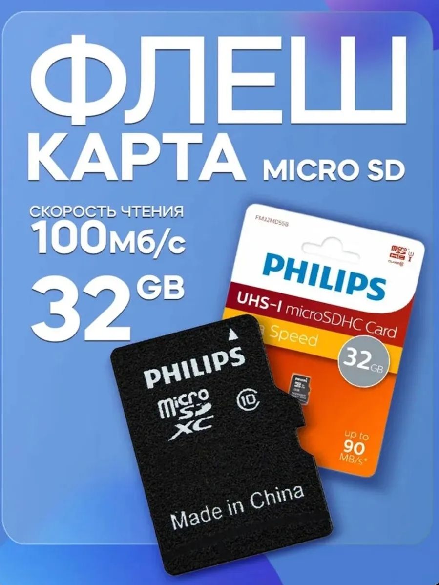 Карта памяти High Speed 32 ГБ (FM32MD55B/97)