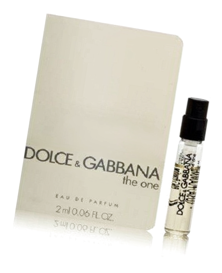 Сэмпл Дольче Габбана Зе Ван D&G 2 мл - Dolce & Gabbana The One для женщин