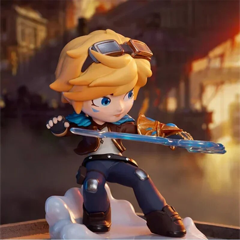 POP MART The League of Legends Фигурки-сюрприз Ezreal