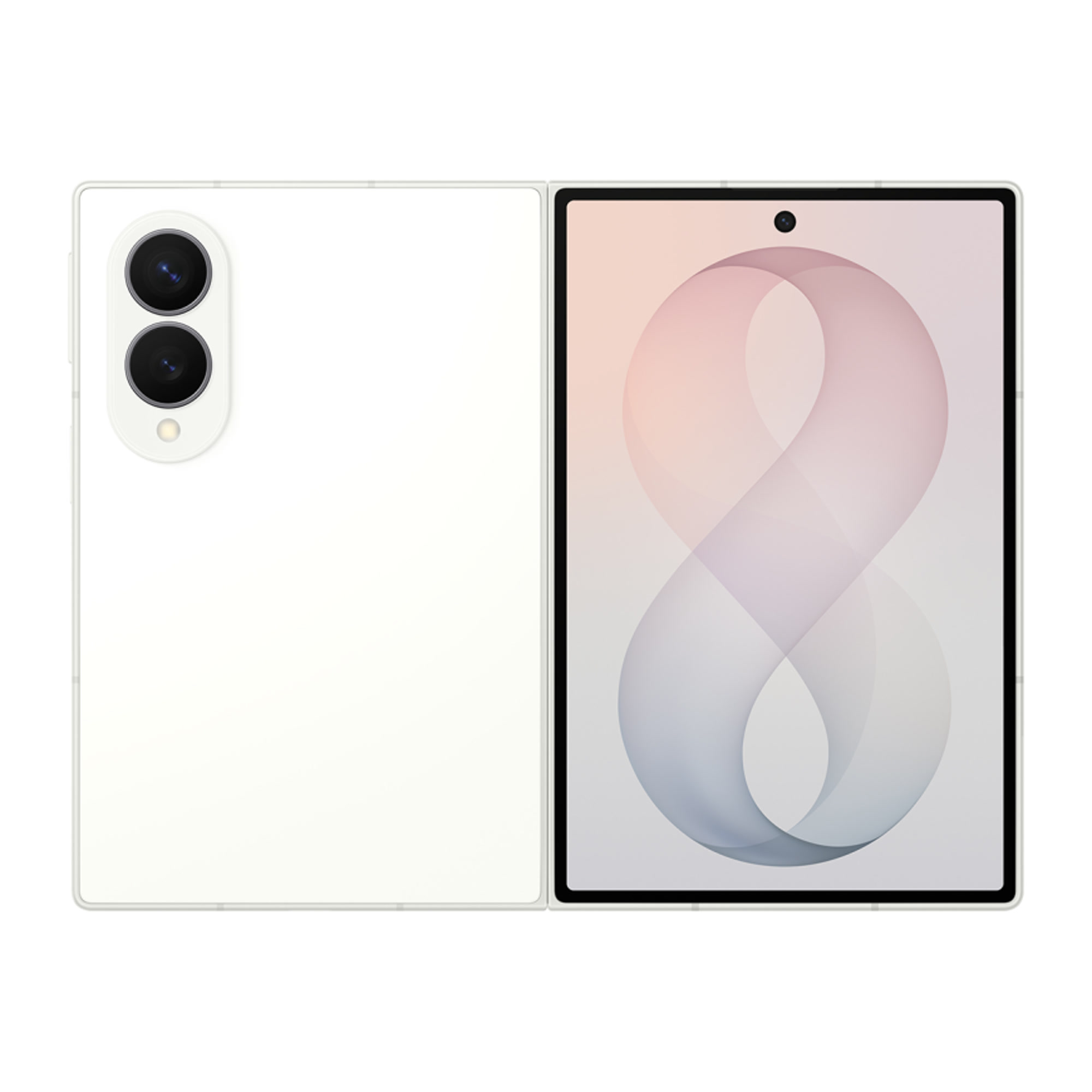 Смартфон Samsung Galaxy Z Fold8 5G 12/256 ГБ, Snapdragon 8 Elite Gen 5 for Galaxy, Кремовый
