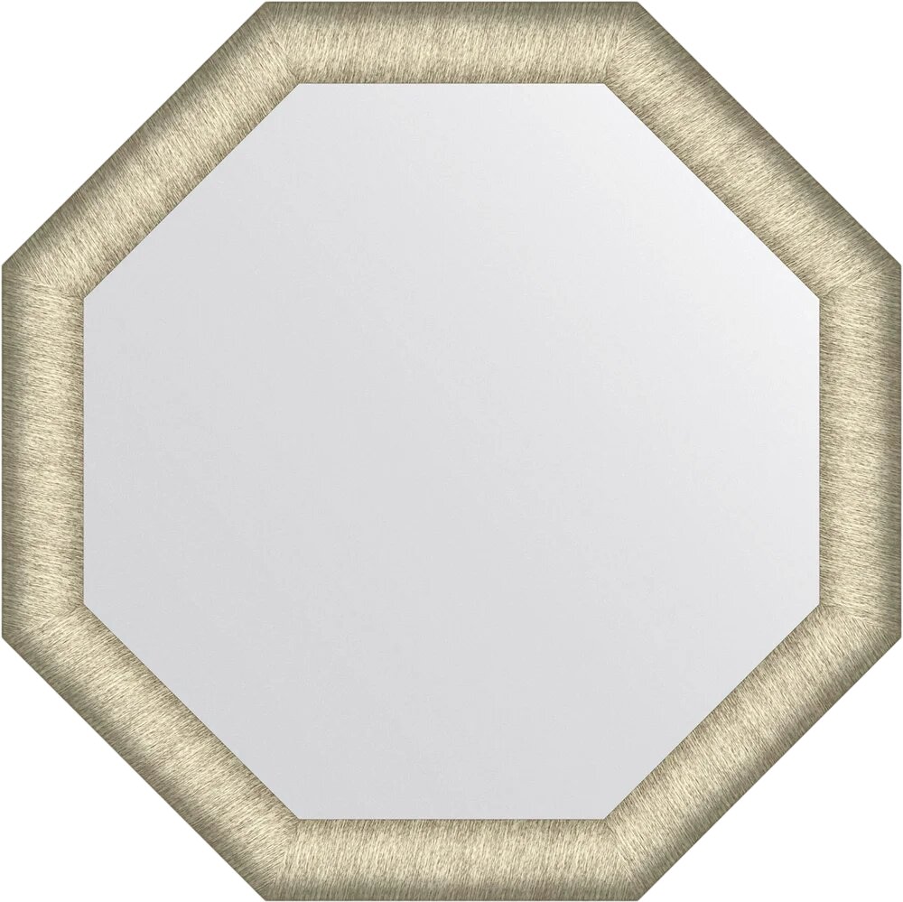 Зеркало Evoform Octagon BY 7429 65х65 65 см, бежевое, зеркало настенное в ванную