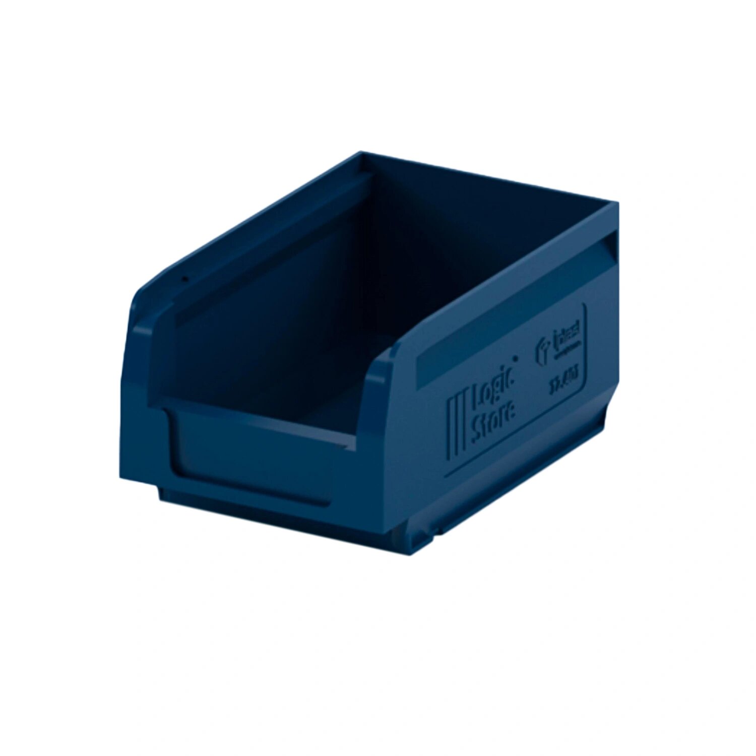 I Plast Ящик (лоток) универсальный полипропиленовый I Plast Logic Store 165x100x75 мм синий ударопрочный морозостойкий