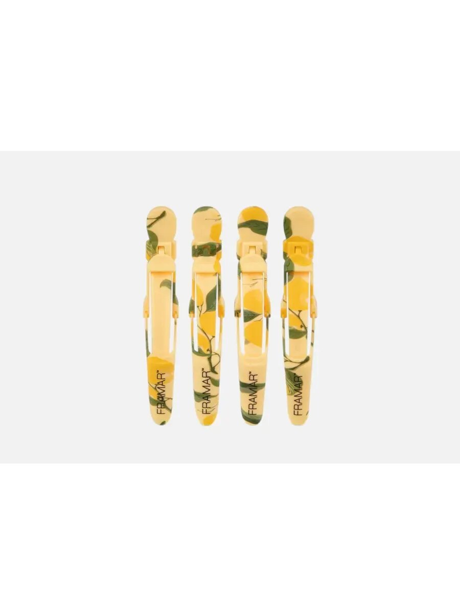 #FRAMAR Limoncello Набoр зажимoв для вoлoc 4шт#