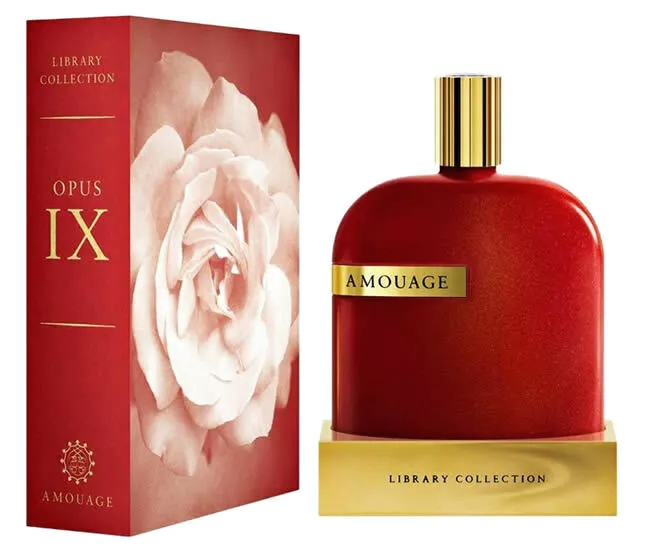 Amouage Opus Ix парфюмерная вода 100 мл / Амуаж Зе Либрери Коллекшн Опус Девять