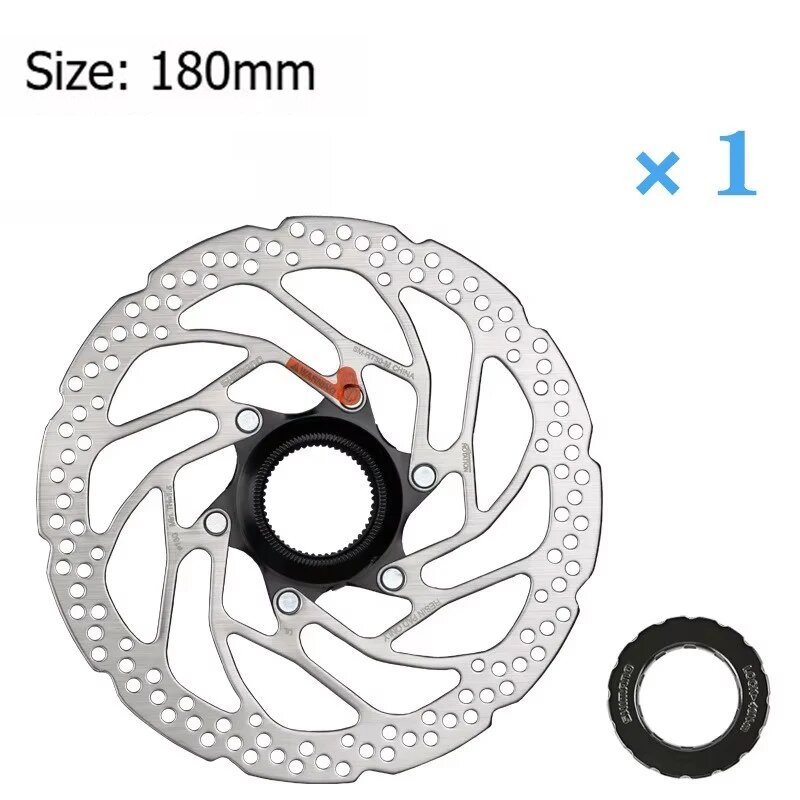 Тормозной ротор Shimano RT30 Center Lock 160/180 мм RT30-180mm 1pcs