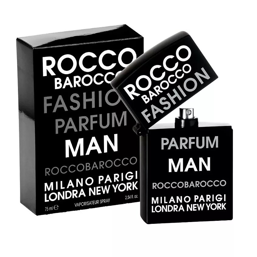 Roccobarocco Fashion Туалетная вода мужская 75 мл
