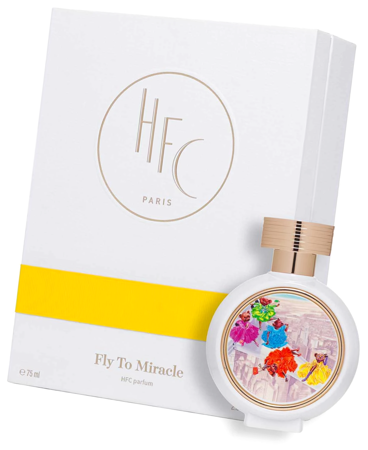 Духи Хауте Фрагранс Компани Флай Ту Миракл женские 75 мл - Fly To Miracle Fragrance Company