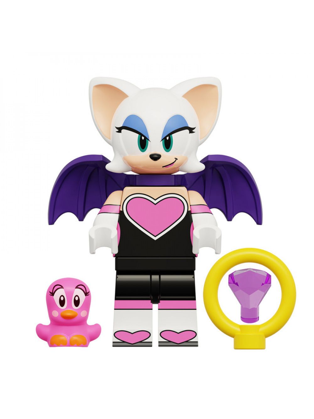 Соник игрушка, аниме конструктор для мальчиков, Sonic минифигурки, детский подарок 8