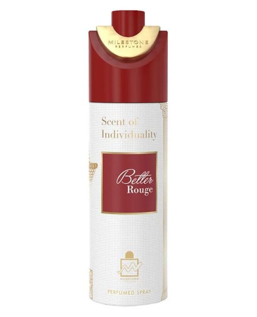 Дезодорант парфюмированный Milestone BETTER ROUGE унисекс 200 мл