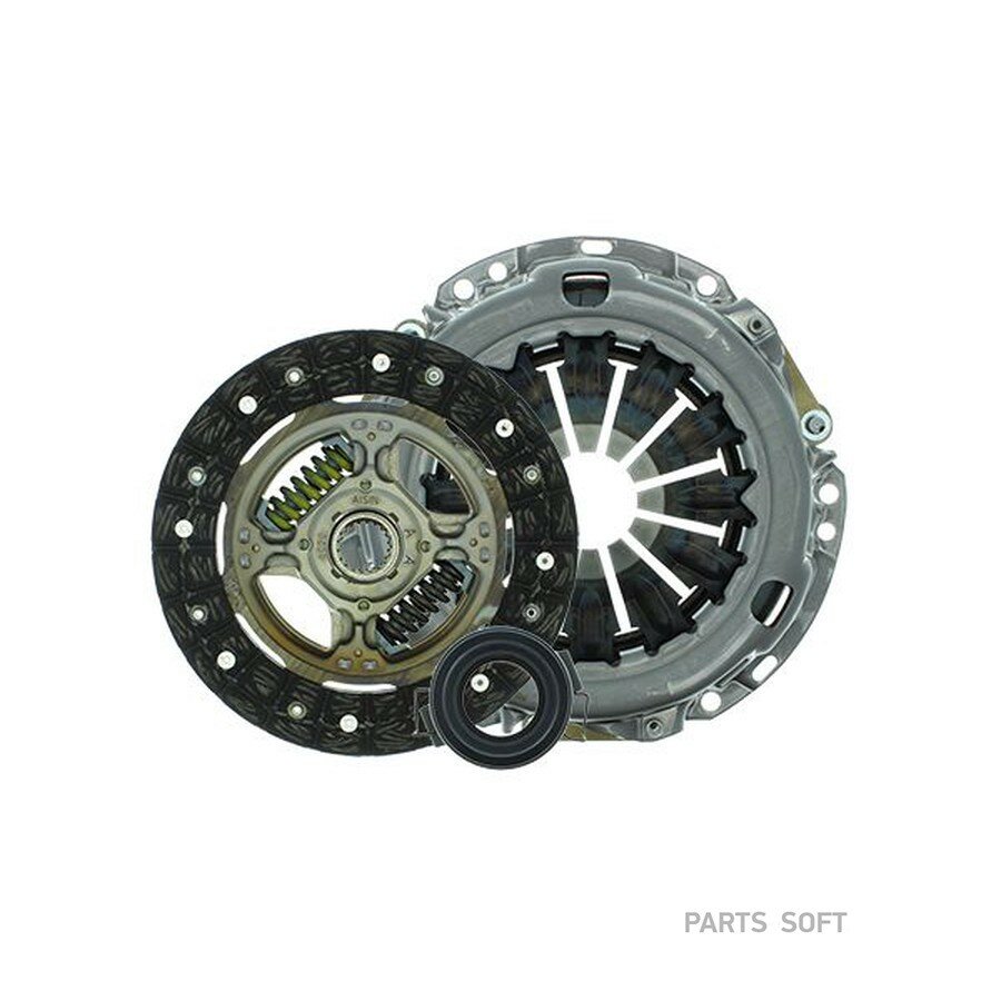 Комплект сцепления от официального дистрибьютора, AISIN, артикул KT322C