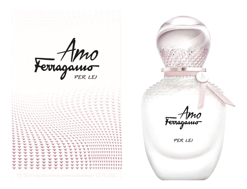 Духи Amo Ferragamo Per Lei 50 мл для женщин / Сальваторе Феррагамо Амо Лей парфюм