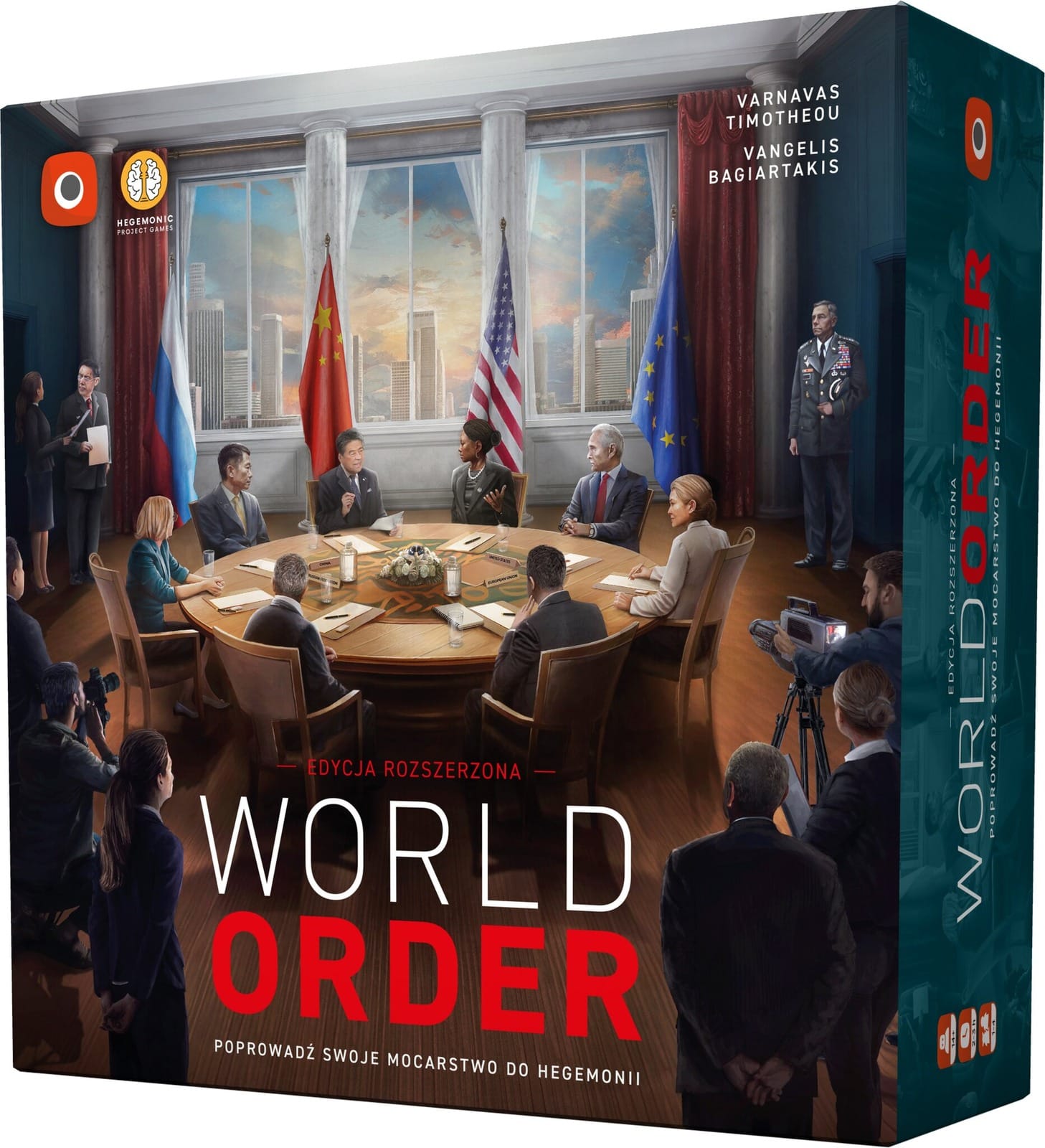 Настольная игра Portal Games World Order расширенное издание