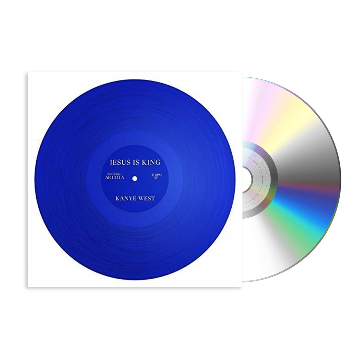 Музыка CD Kanye West - Jesus Is King (CD, Album, Stereo, 2020)