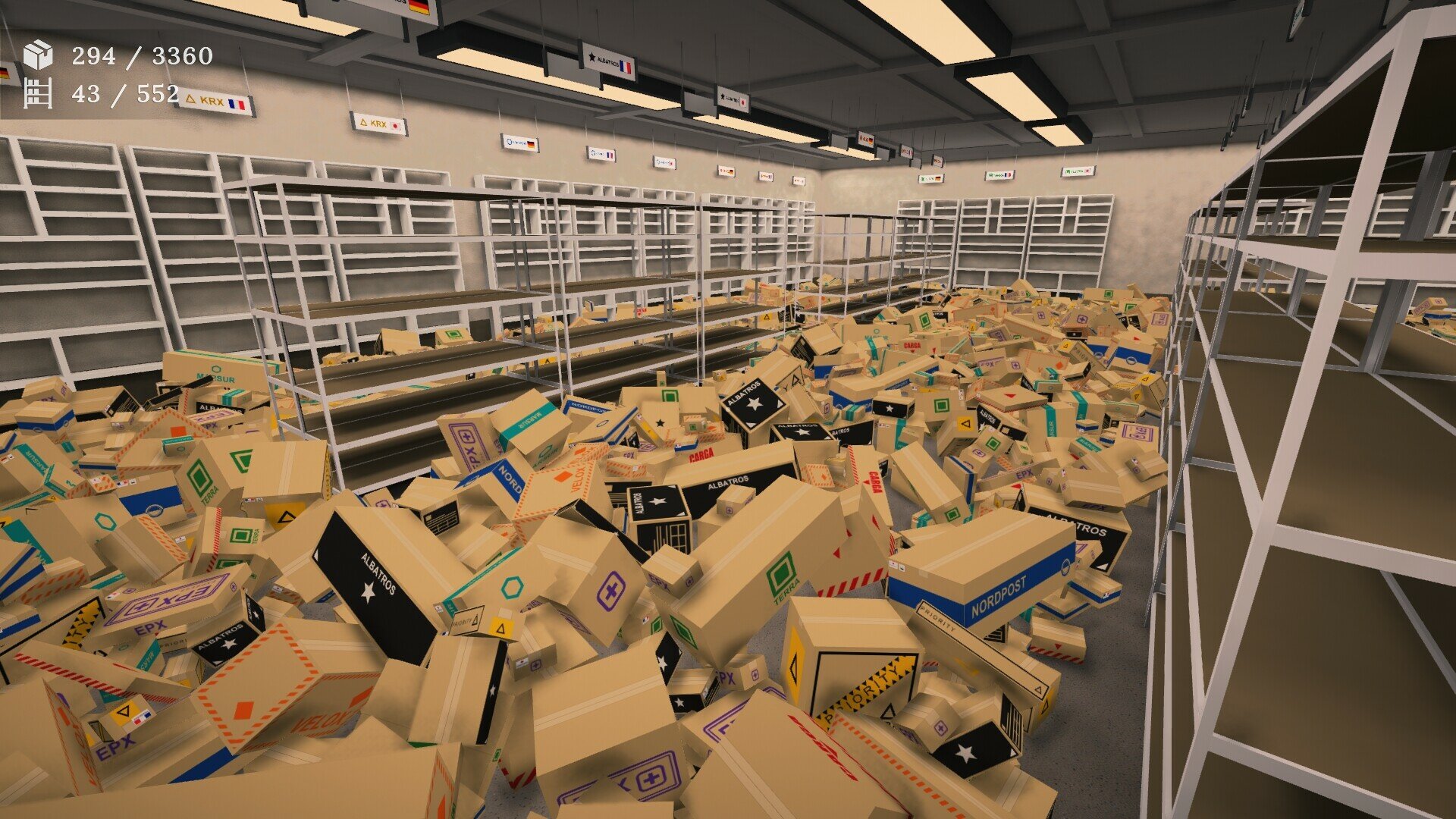 Post Office: Tidy Up! PC Steam Ключ • Активация Steam • регион Весь мир