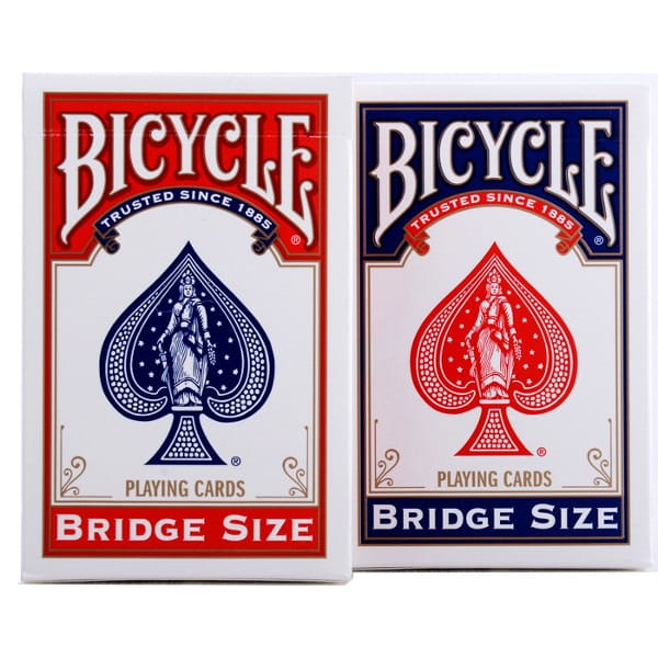 Игральные карты Bicycle Bridge Size Standard