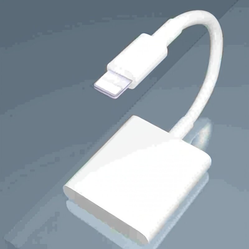 Адаптер для чтения карт памяти SD/TF с поддержкой OTG для смартфонов и ноутбуков, 1 шт.