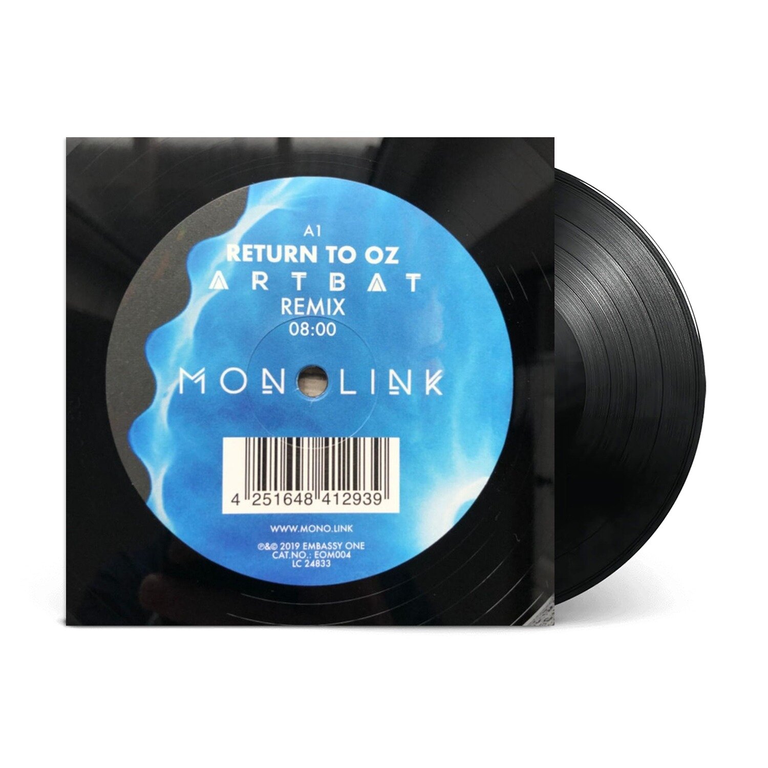 Виниловая Пластинка Monolink - Remixes Vinyl, 12", 45 RPM
