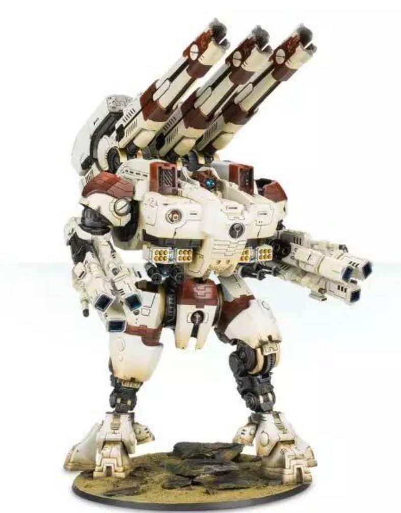 Отливка из смолы / TAU KX139 TA'UNAR SUPREMACY ARMOUR 30K / миниатюр для настольной игры Упражнения для раскрашивания