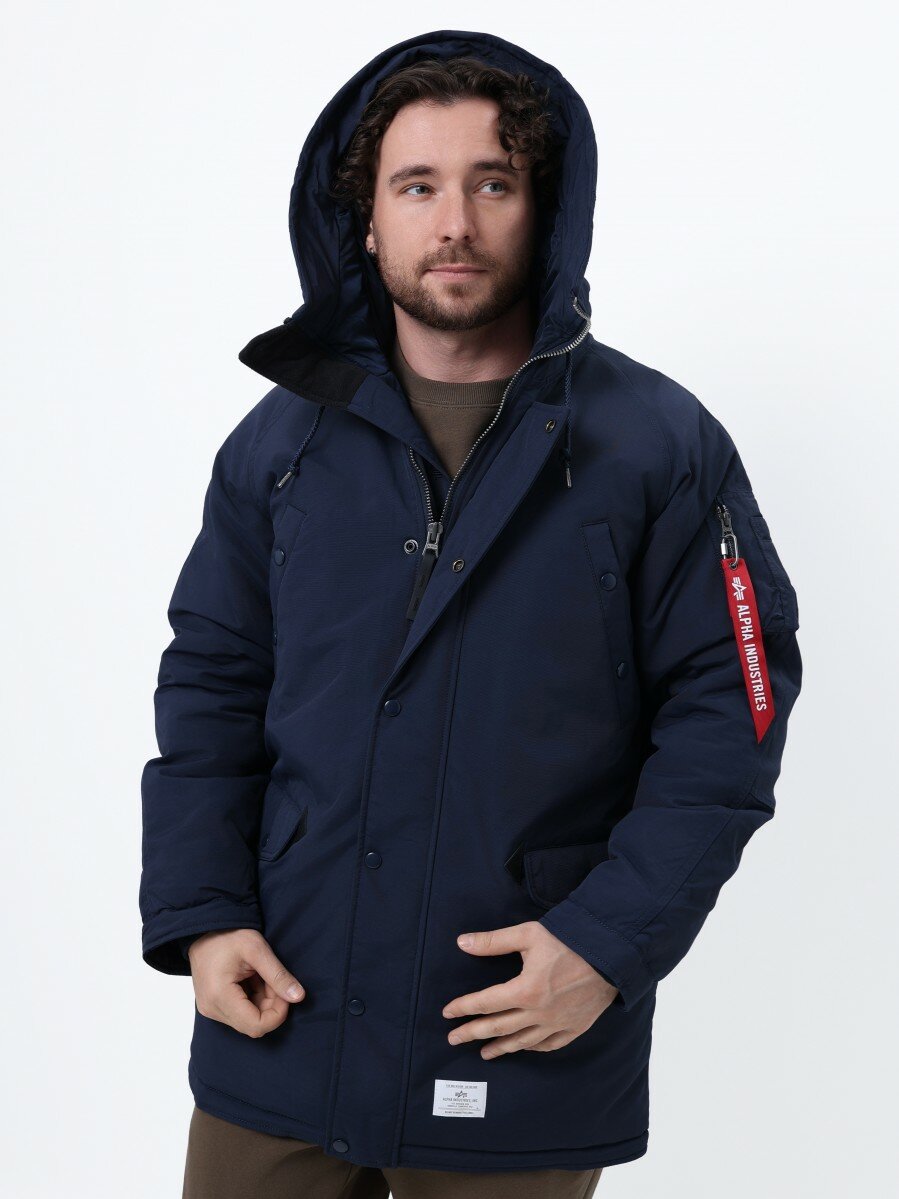 Парка ALPHA INDUSTRIES N-3B Altitude MOD