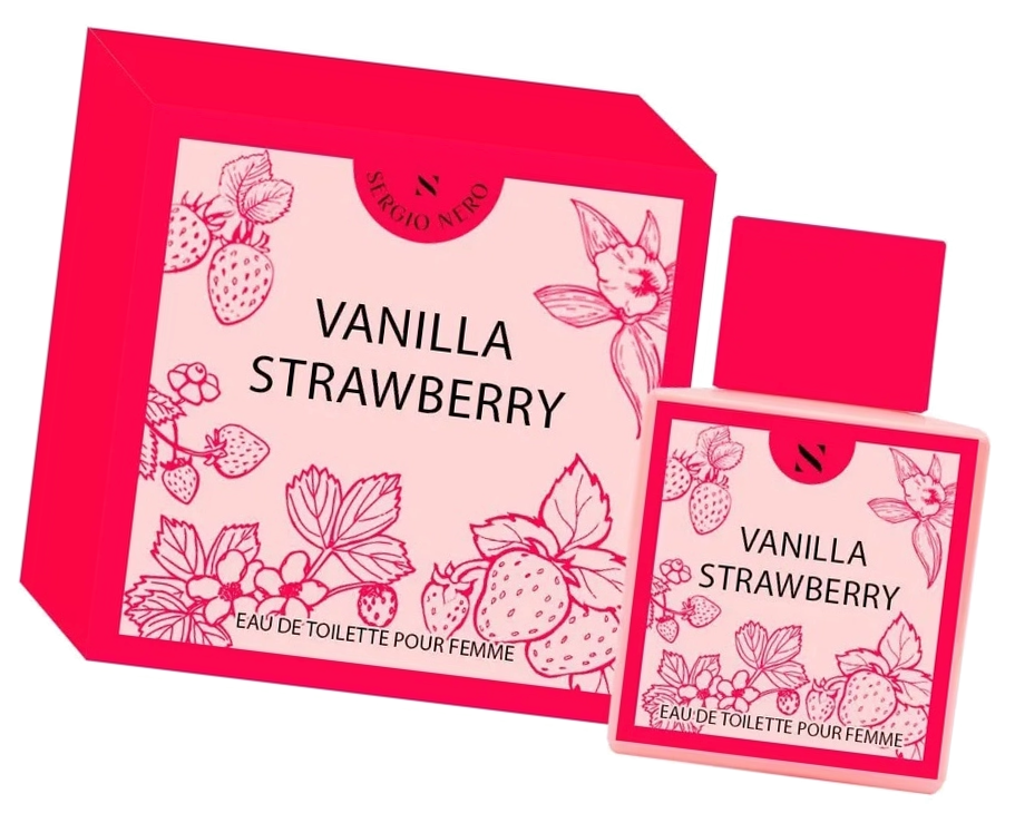 Женский аромат Серджио Неро Ванилла Строуберри 50 мл - туалетная вода Sergio Nero Vanilla Strawberry