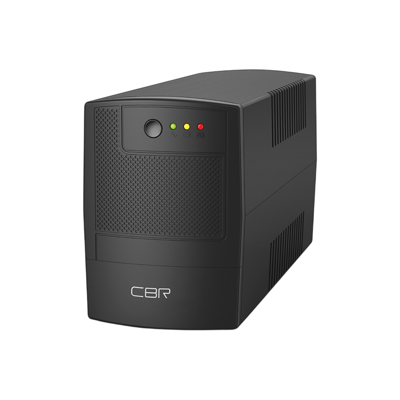 ИБП CBR 650VA, 650 ВА, 390 Вт, 2 розетки, CEE7, UPS-TWP-101J-650 UPS-TWP-101J-650
