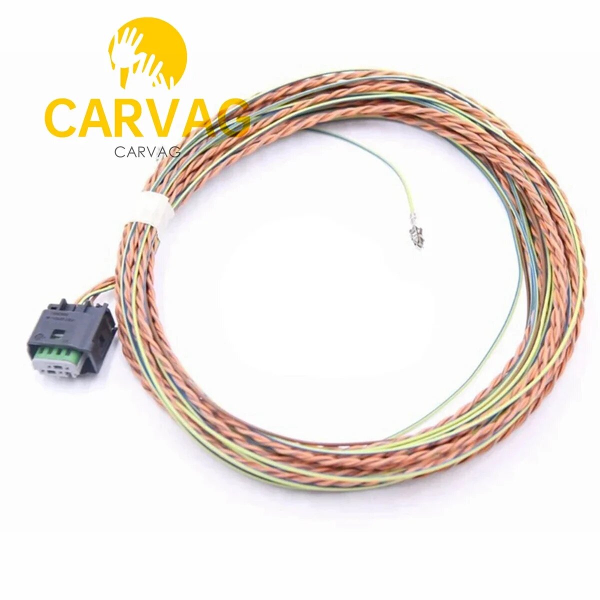 TMPS 2 TPMS Система давления в шинах для Audi A4 B9 A5 B9 Q5 Q7 4M A3 8V NEW TT MQB GOLF Only Cable