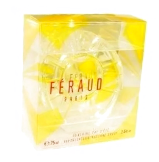 Женский парфюм Луи Феро Ферауд Саншайн О Де Эте 75 мл - Feraud Sunshine Eau D Ete