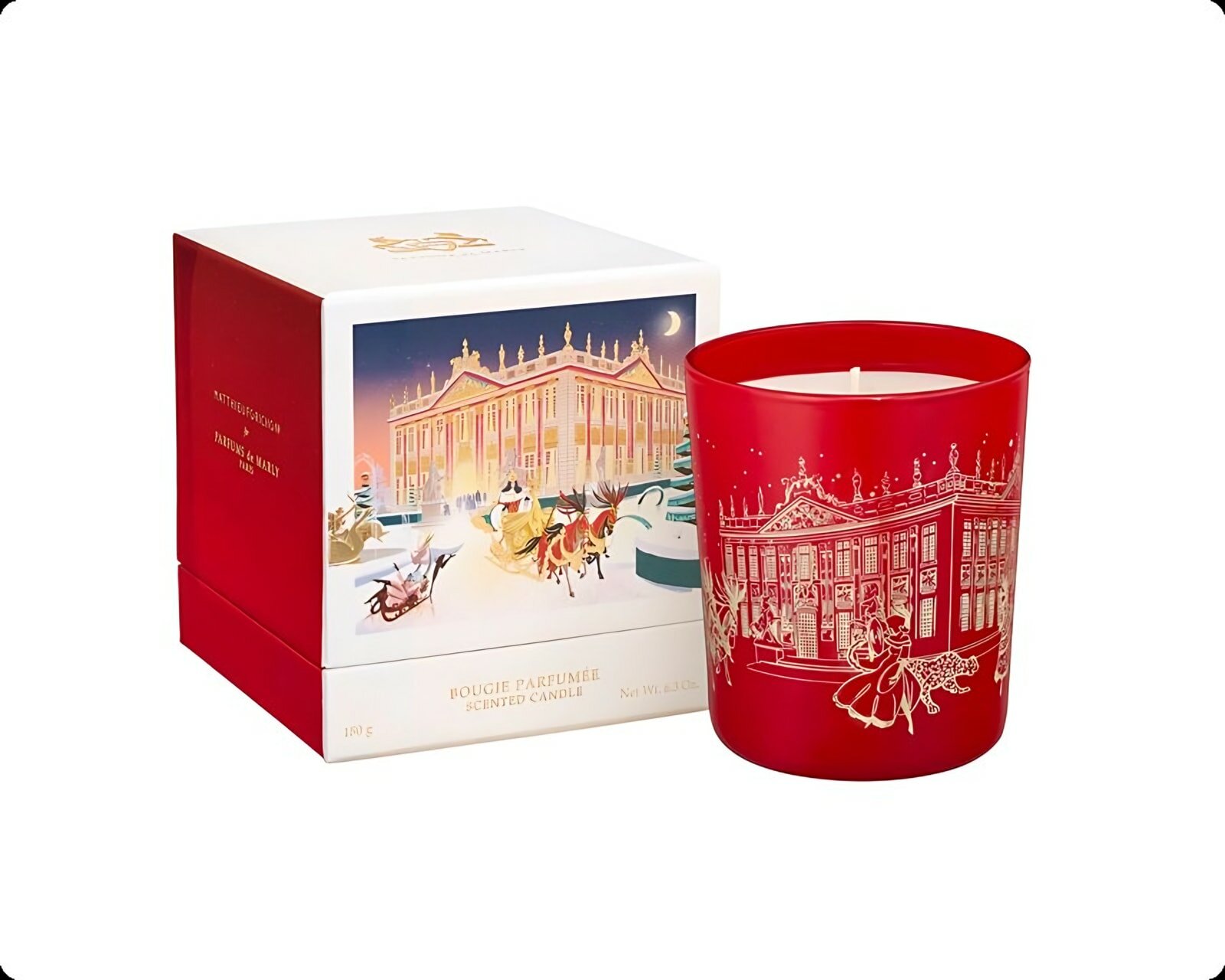 Parfums de Marly Festive Праздничная свеча 180 gr