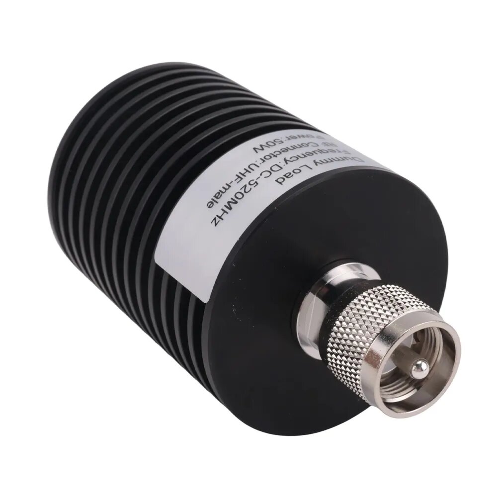 (O G B Z) РЧ Коаксиальный Эквивалент Нагрузки 50 Вт U-Образный UHF PL259 M Штекерный Разъем