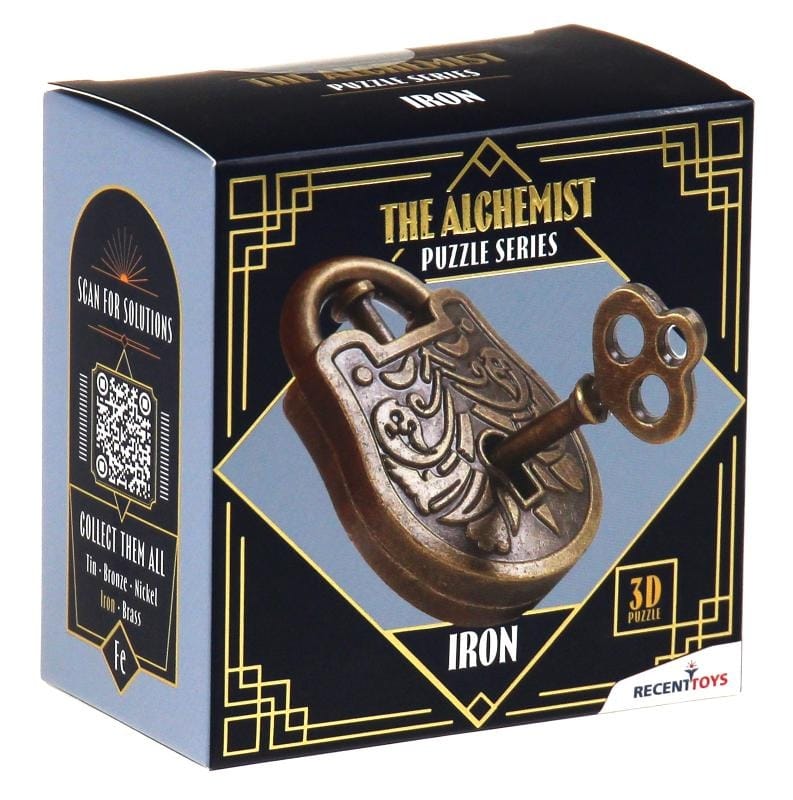 Головоломка Recent Toys The Alchemist Puzzles Iron, уровень 4/5