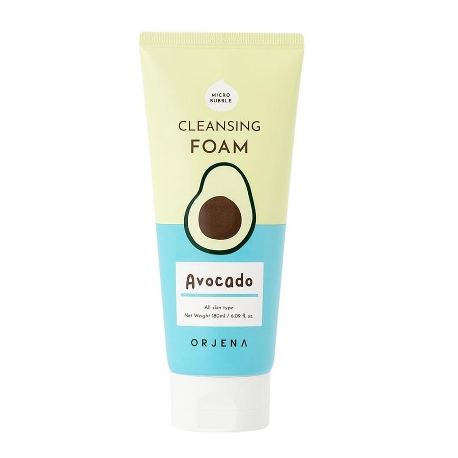 Средство для снятия макияжа Orjena Cleansing Foam Avocado, 180 мл