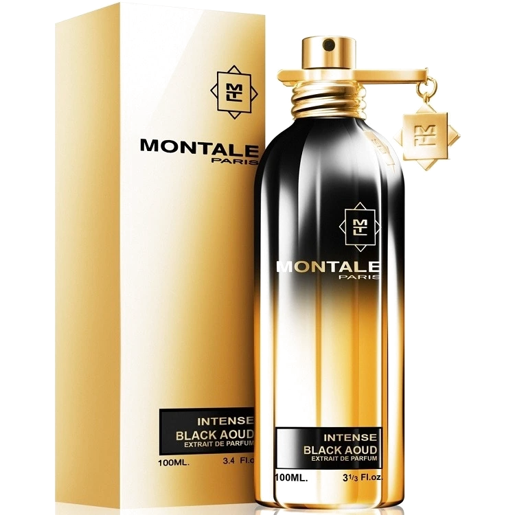 Montale Intense Black Aoud парфюм унисекс 100 мл / Монталь Интенс Блэк Уд крепкий Oud