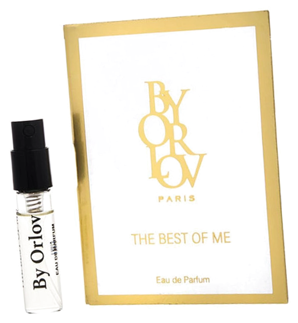 Парфюмерная вода Orlov Paris The Best Of Me миниатюра 1.5 мл женская - Орлов Париж Зе Бест Оф Ми