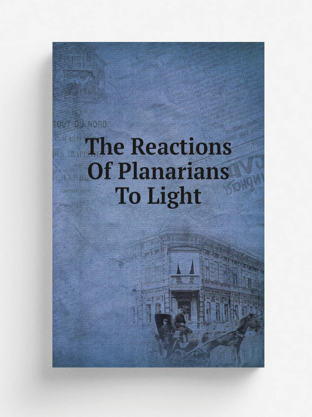 The Reactions Of Planarians To Light | Репринт