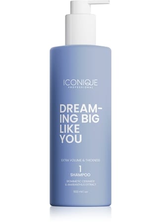 Шампунь для волос Iconique Dreaming Big Like You Volume и Thickness для тонких волос, 500 мл