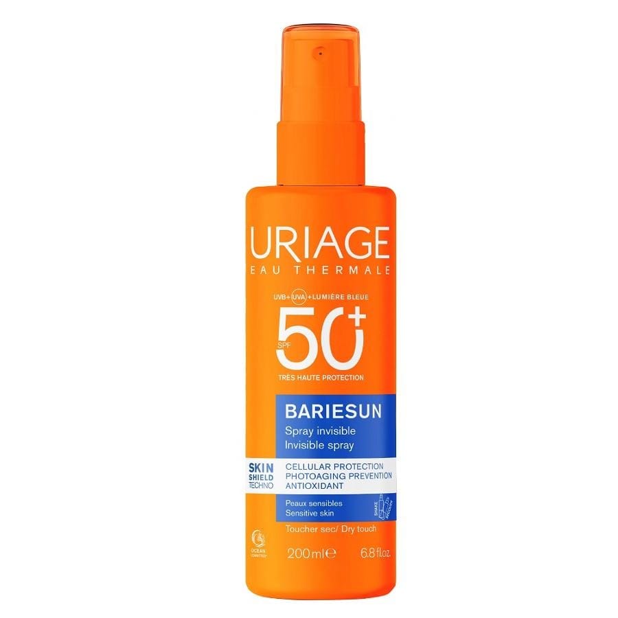 Средство солнцезащитное Uriage Bariesun спрей SPF 50, 200 мл
