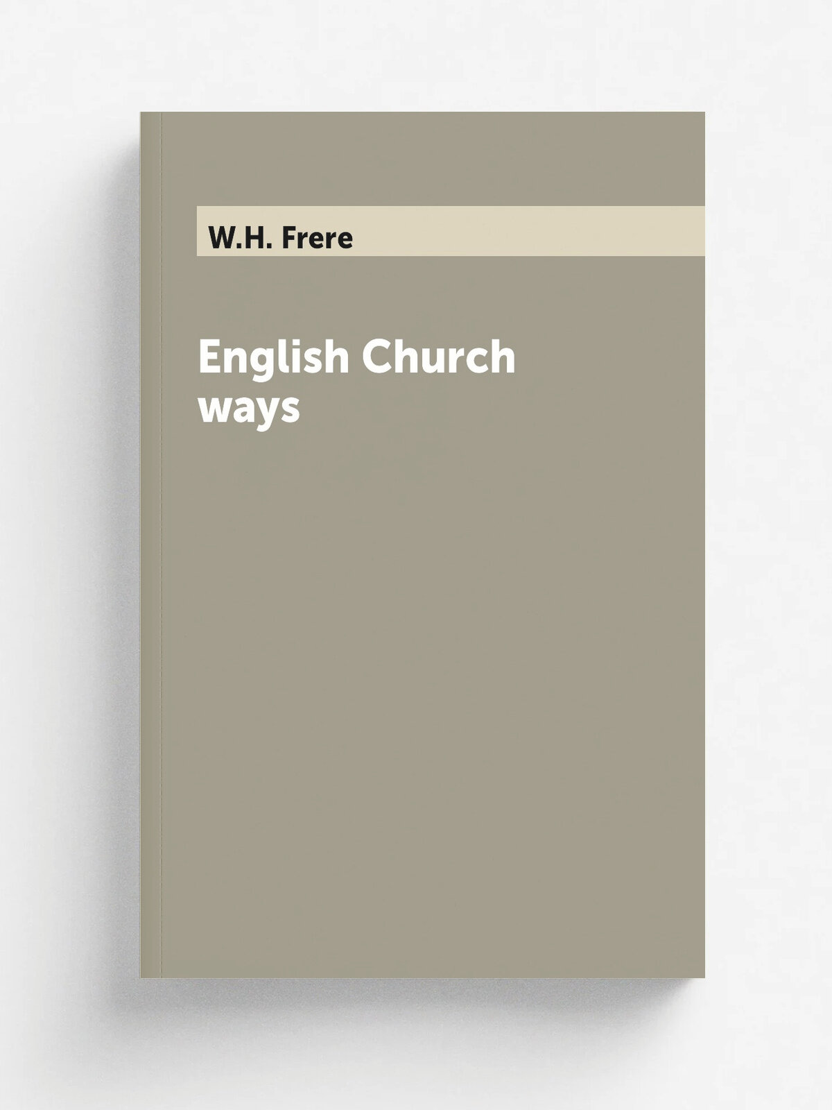 English Church ways