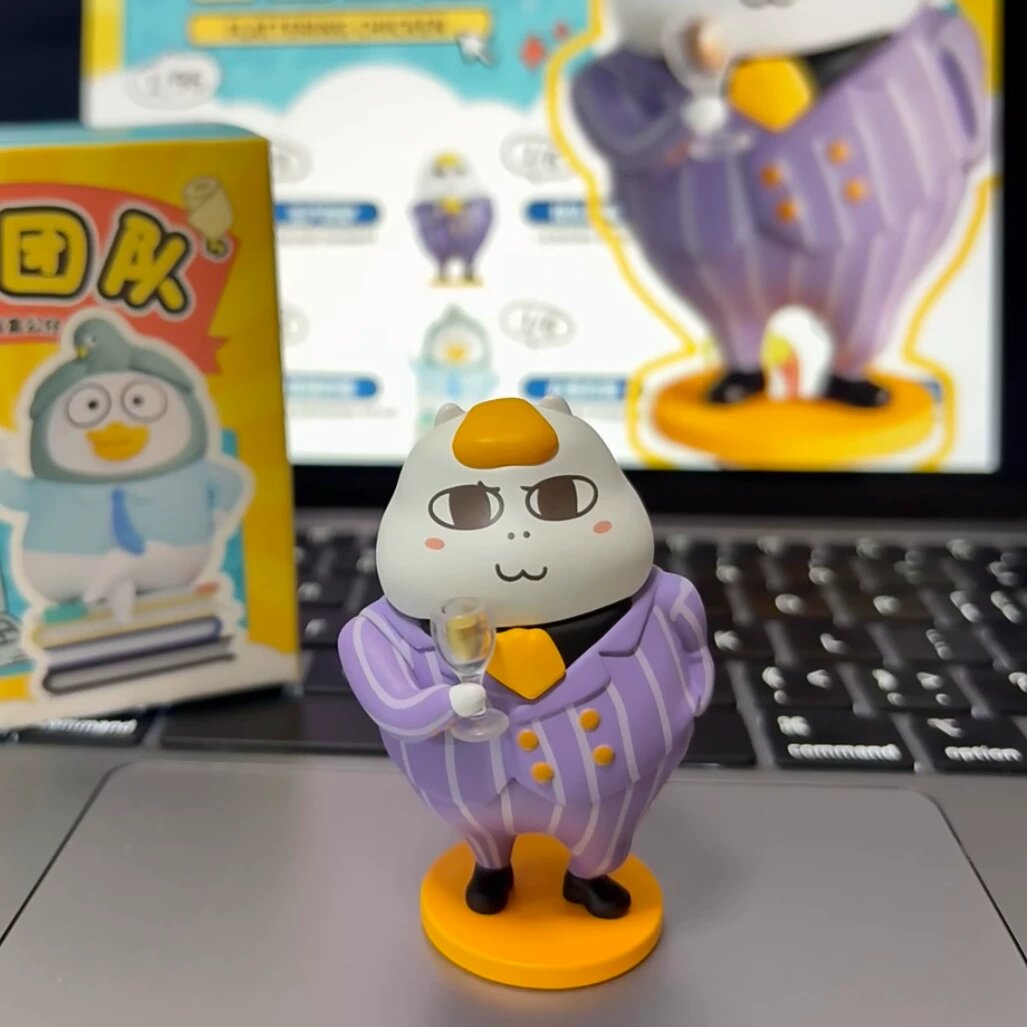 Фигурка Литтл Лию Дак 'Кот', неповрежденная упаковка, милый подарок-игрушка