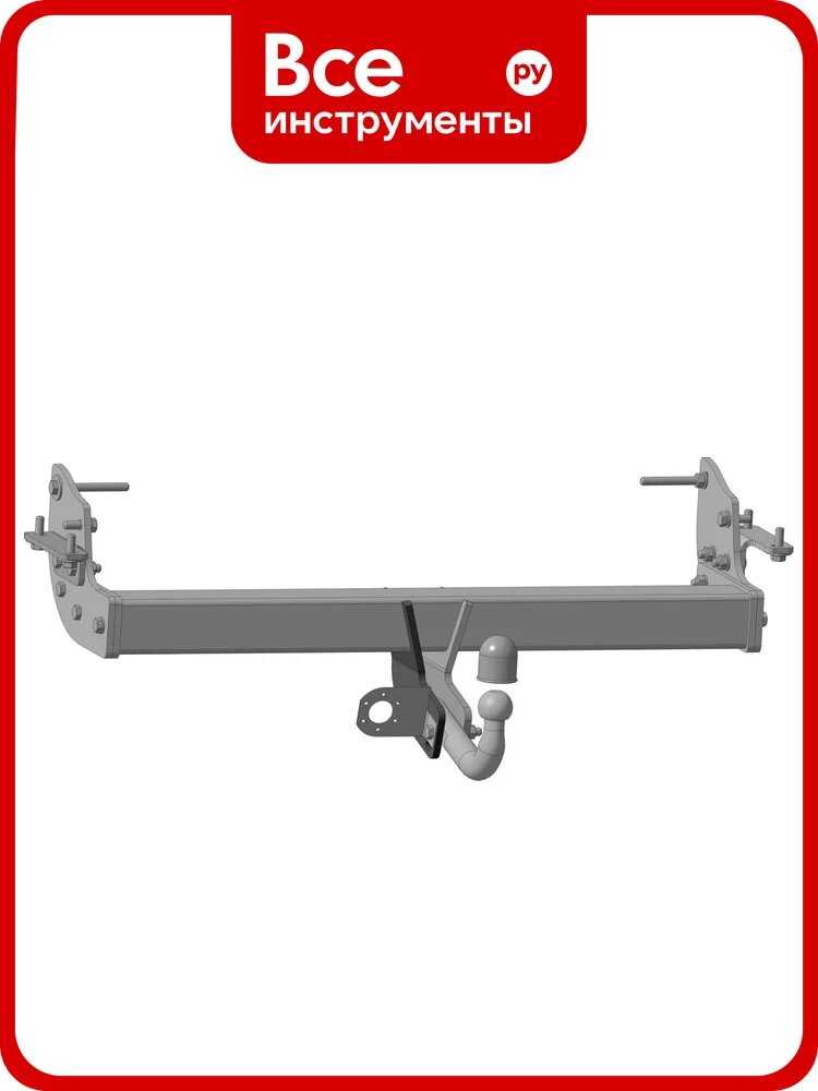 Фаркоп ТСУ на Mitsubishi Pajero III, IV 2000/3-2007/1, 2007/2-по н. в ORIS 4160-A