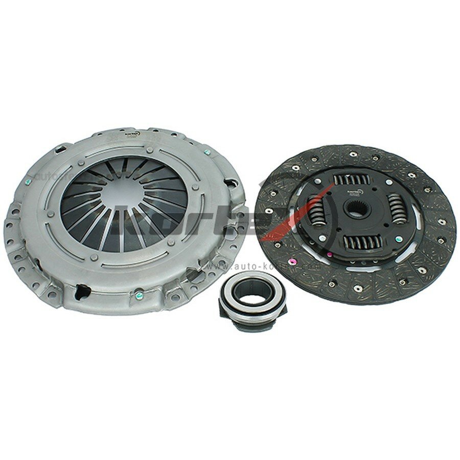 KORTEX KCK0058 Сцепление VW PASSAT -97 1.6/1.8/1.6TD/1.9D T4 1.9D/TD к-т KCK0058