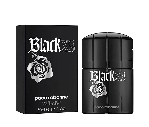 Одеколон Пако Рабан Блэк Иксес Олд Дизайн 50 мл мужской - Paco Rabanne Black XS