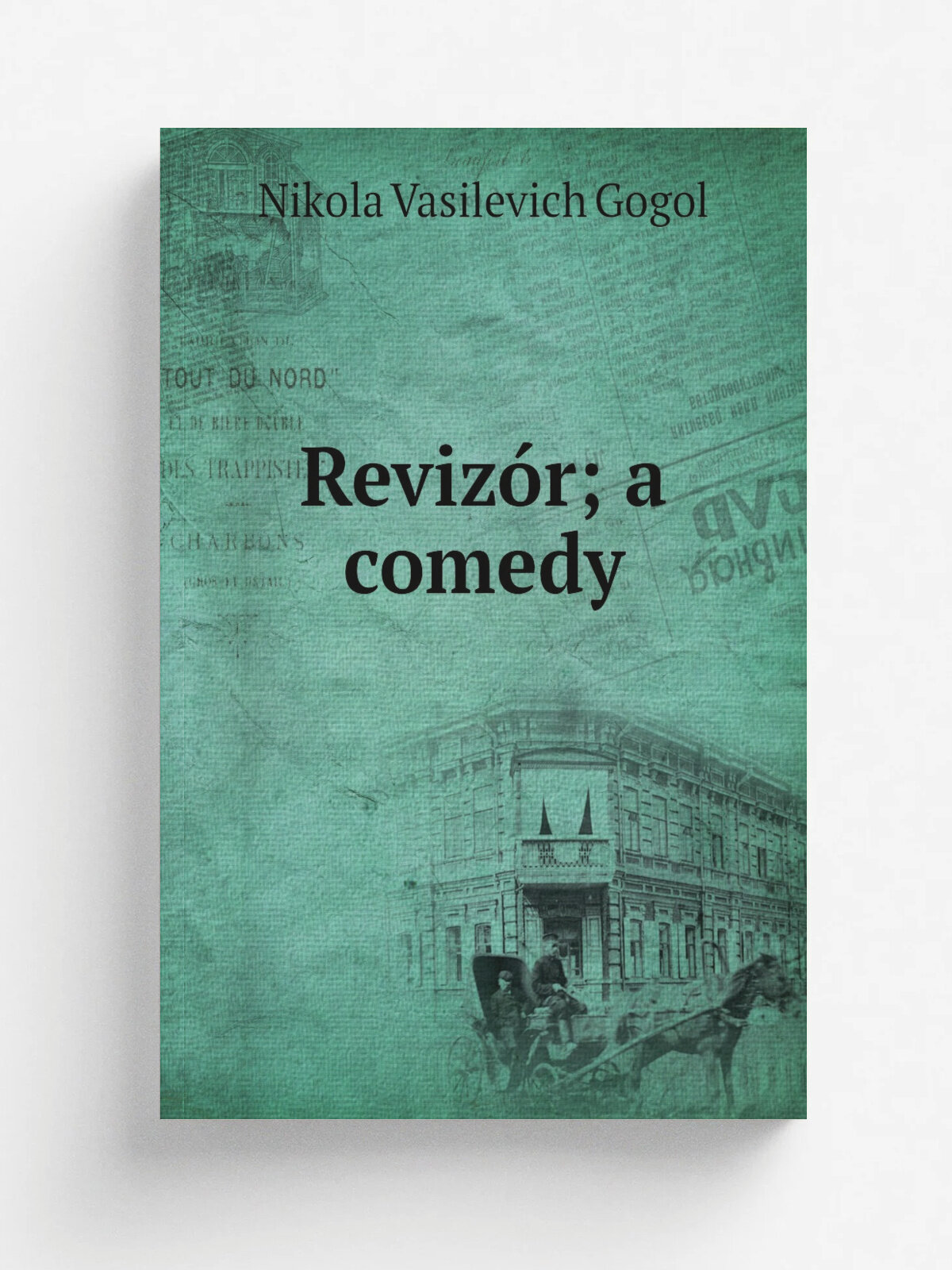Reviz.r; a comedy | Nikola Vasilevich Gogol | 1910 | New Haven, Conn, Published under the supervision of C.P. Franchot . by Tuttle, Morehouse & Taylo…