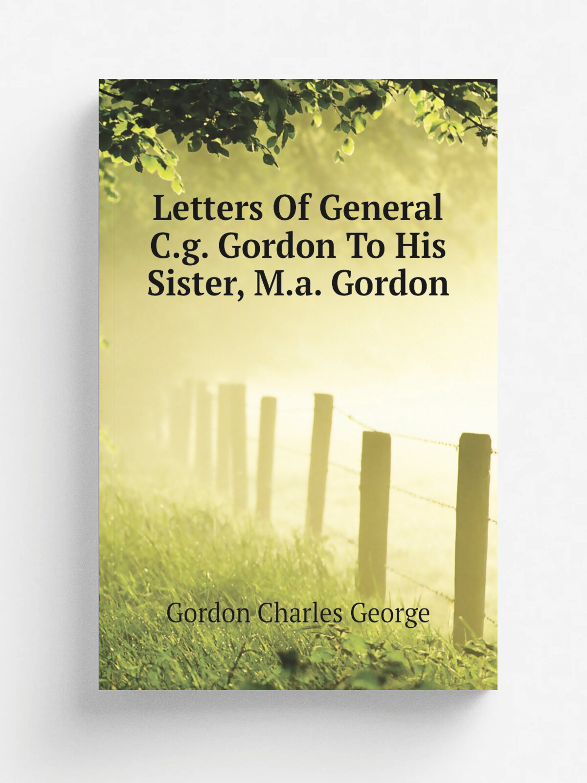 Letters Of General C.g. Gordon To His Sister, M.a. Gordon | Gordon Charles George | Репринт