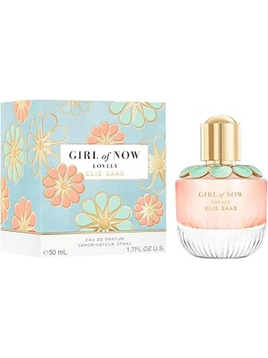 Elie Saab Girl Of Now Lovely w 50 мл оригинал Парфюмерная вода