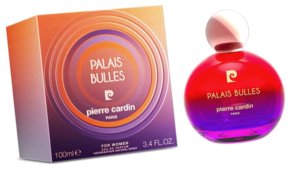 Pierre Cardin Palais Bulles духи для женщин 100 мл - Пьер Карден Палаис Буллес парфюм