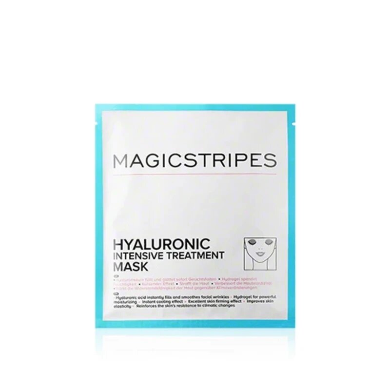 Крем-маска MAGICSTRIPES Masken Hyaluronic Intensive увлажняющая для лица