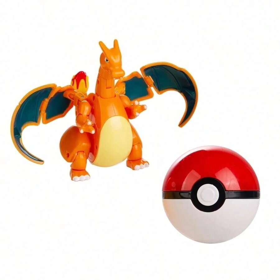 Фигурки Keeppley Pokemon 18 штук Charizard